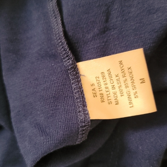 Twelfth Street by Cynthia Vincent Hi low Summer dress - Picture 5 of 5